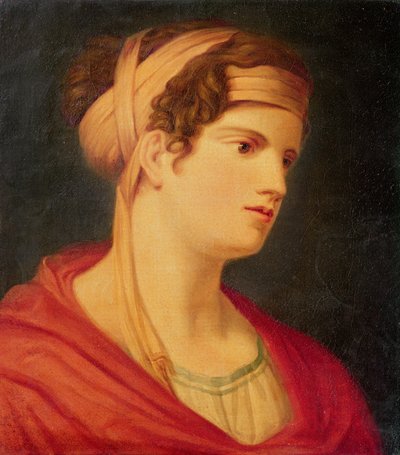 Countess Therese Brunswick by Johann Baptist Edler von Lampi